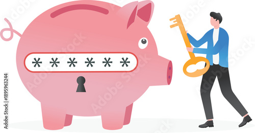 Secure Access and Data Protection for Financial Savings