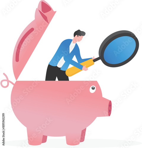 In-depth Financial Research and Audit of Savings Strategy