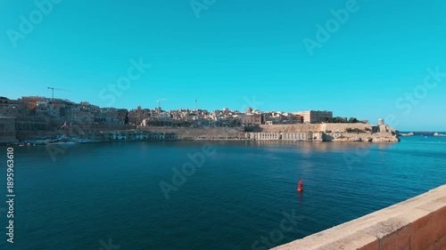 Wallpaper Mural Birgu Fortified City also known as Vittoriosa is known as one of the Three Cities in Malta Torontodigital.ca