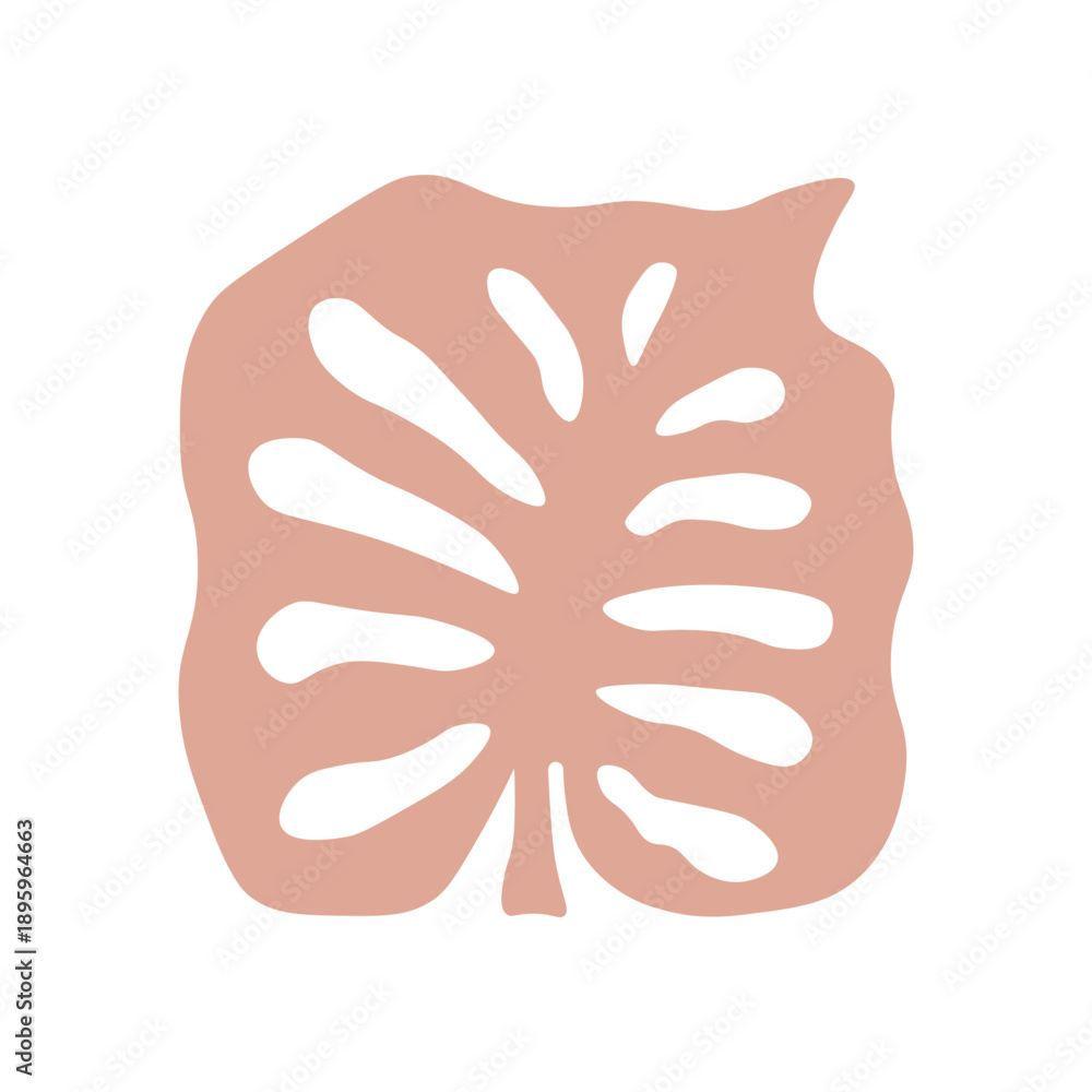 Fototapeta premium Palm Tree Leaves Boho