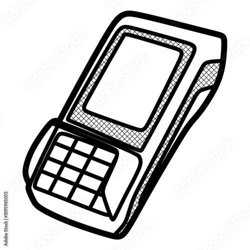 thin edc machine with protective shield, customizable lines