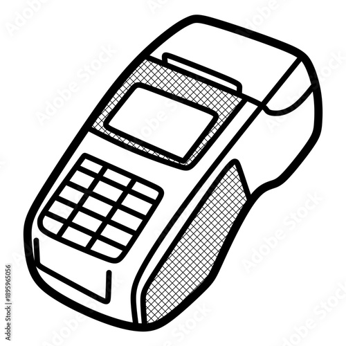 simple button-based edc machine, customizable lines