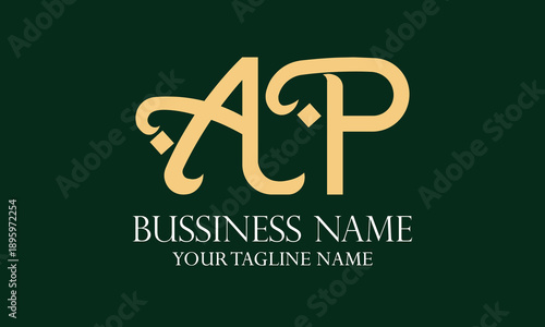 AP A ap initial logo | initial based abstract modern minimal creative logo, vector template image. luxury logotype logo, real estate homie logo. typography logo. initials logo