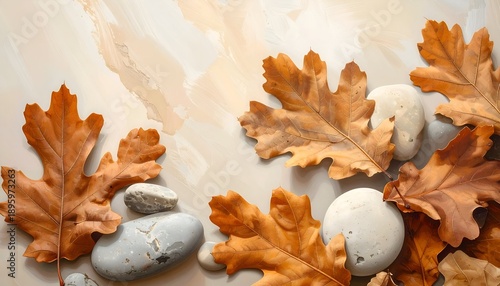 Autumn leaves