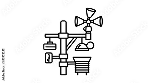 Industrial machinery equipment diagram.