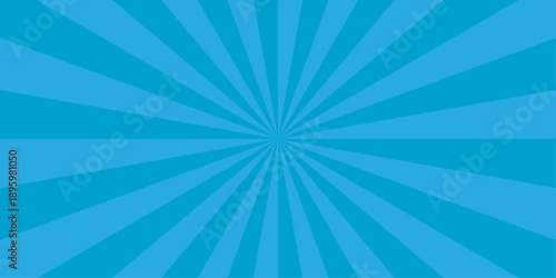 Vector sunray stripe background. Light sunburst glowing background. Sunburst pattern summer social banner. vector illustration pattern beam rays. Spiral radial striped backdrop design.