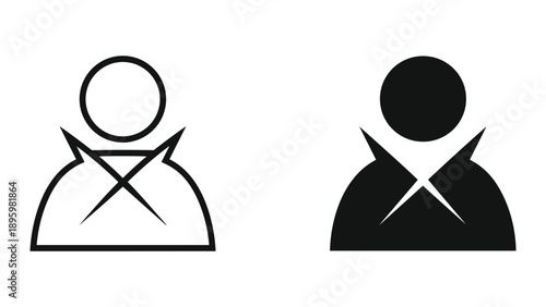 User not allowed icon set