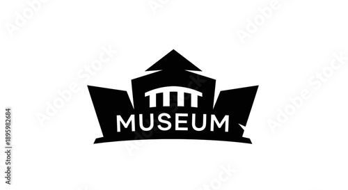 Museum Building Logo