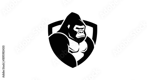 Gorilla Shield Logo
