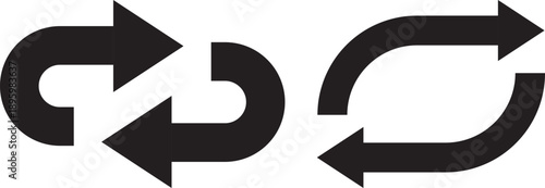 way direction arrow sign. Mega set of way direction arrow sign. Way sign. Road navigation arrows. Black Arrow Sign Direction Icon Set. Vector Image