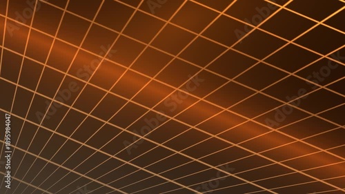 Displaying a Gradient Grid Abstract Scene in Warm Tones