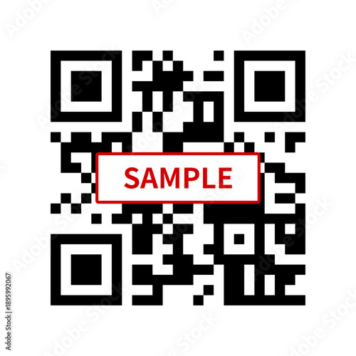 二次元コードサンプル　ダミーアイコン