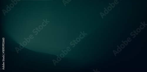 Dark Abstract Green Gradient with Soft Blur for Modern Minimal Digital Design