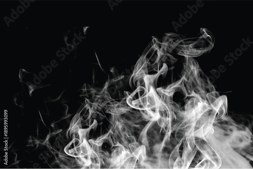 smoke pure white dream