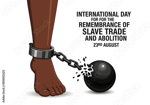 International day for remembrance of slave trade and abolition august 23