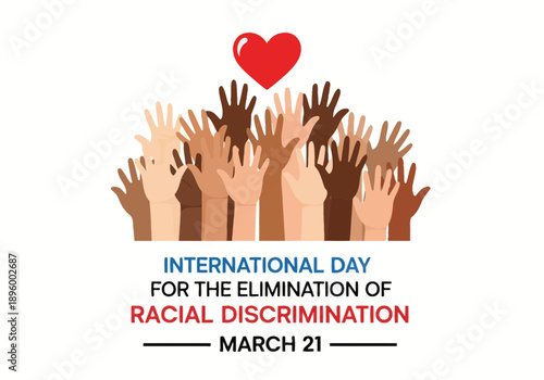 International day for elimination of racial discrimination march 21