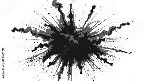 A white bird centered on a gray speaker background contrasts with a tiled autumn scene featuring a wooden table under ea