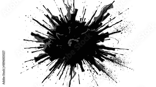 A stylized black silhouette of a fox from Japanese folklore, featuring a red circle and curved line suggesting motion,