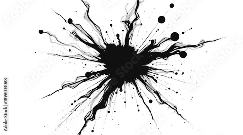 A white Christmas wreath adorned with green ivy leaves and small red berries,