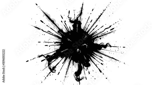 A cheerful cartoon character with bright colors stands confidently,