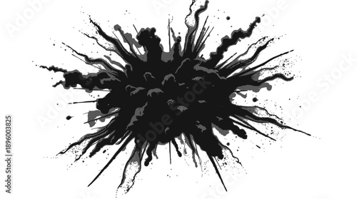 A suited man stands confidently in a dark setting,