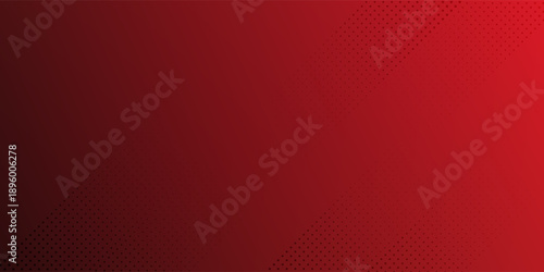 red and black halftone background. vector illustration
