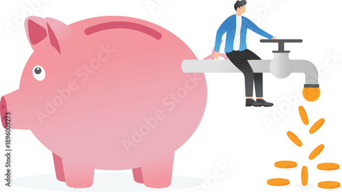 Financial Resource Drainage and Capital Loss Management