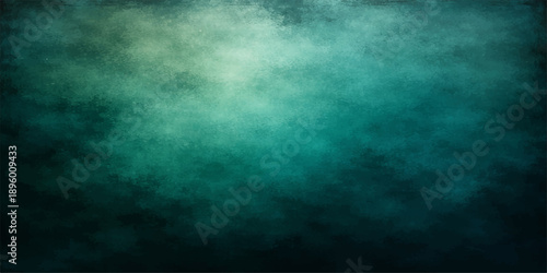 A dark blue grunge texture background featuring a misty storm cloud pattern with light motion and atmospheric smoke over a deep black night sky design