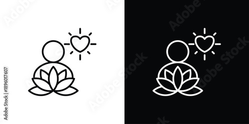 serenity Icon Sheet Black And White