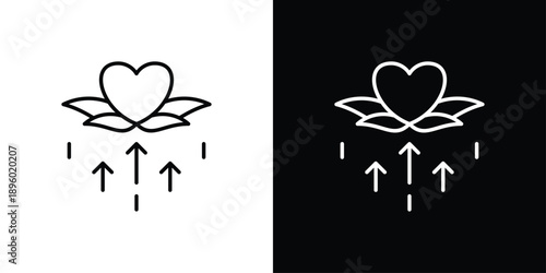 revive Icon Sheet Black And White