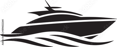 silhouette of a boat