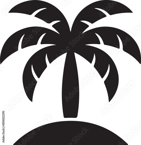palm tree silhouette
