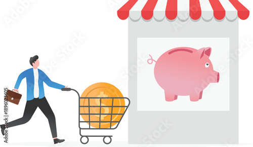 Consumer Savings Strategy and Financial Asset Acquisition