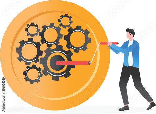 Revenue Stream Optimization and Financial Engineering Concept