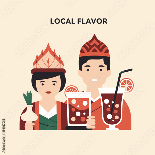 Embracing Local Flavor A Cultural Celebration of Authentic Drinks and Tradition