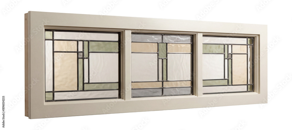 Obraz premium Terracotta planter boxes mounted under windows.