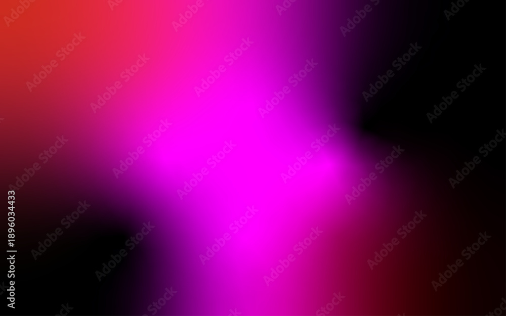 Obraz premium Vibrant pink and red gradient abstract background