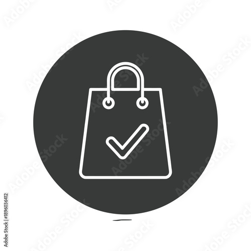 Shopping Bag Approved Accepted Correct