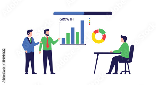 Bathroom fixtures and accessories in a colorful cartoon style