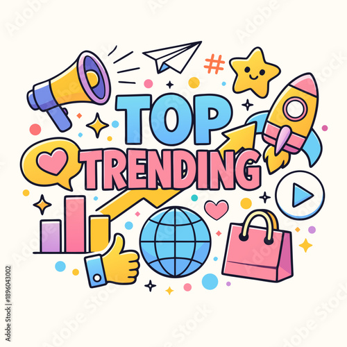 Top Trending Vector