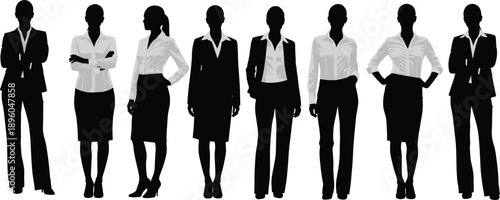 Black silhouette of a young man standing in front, side and back view poses, male character turnaround template isolated on white,