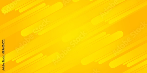 Abstract Solid Yellow Background with Subtle Diagonal Light Yellow Lines and Shapes  Forming a Gradient Transition and Dynamic modern abstract