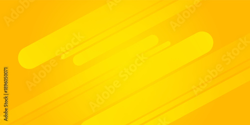 Abstract Solid Yellow Background with Subtle Diagonal Light Yellow Lines and Shapes  Forming a Gradient Transition and Dynamic modern