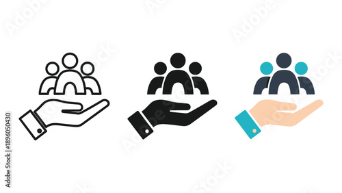 Supporting and helping people through various means