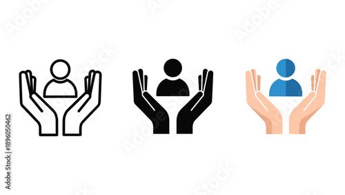 Caring for people with helping hands