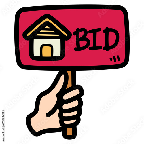 auction illustration