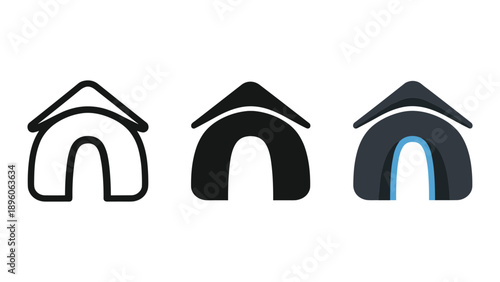 Logo design evolution stages