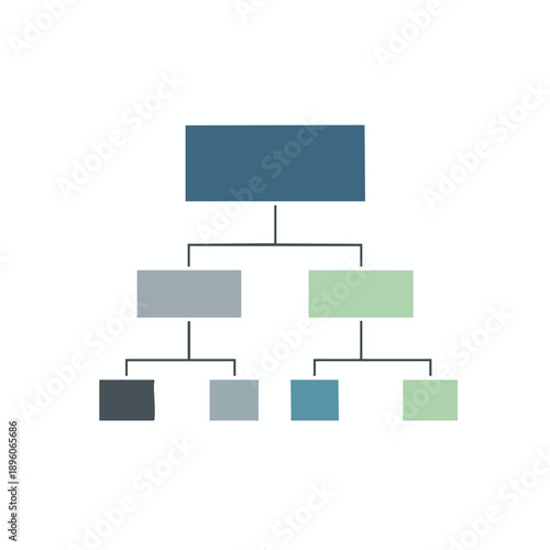 Business Hierarchy Structure Diagram