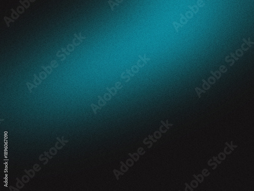 Abstrakter blauer Lichtverlauf mit körniger Textur und dunklem Verlauf