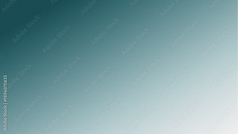 Obraz premium Photo of teal to light blue grainy gradient background